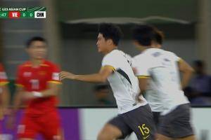 真·带刀后卫!U23国足亚洲杯前2球全是彭啸打进,爆射+头球入网