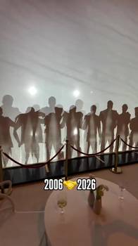 热火队2006阵容和2026阵容聚首晚会！回忆涌上心头😭
